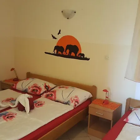 Apartments Jannine Biograd na Moru Kültér fotó