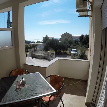 Apartments Jannine Biograd na Moru Kültér fotó
